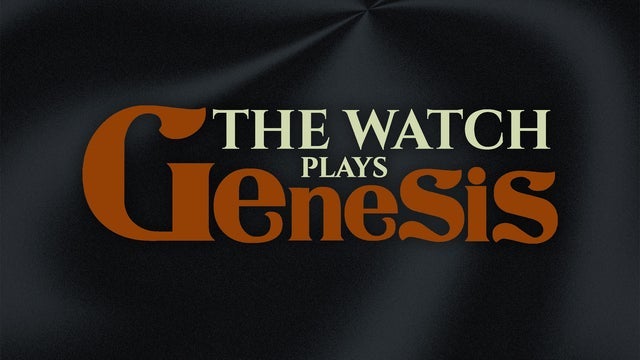 The Watch plays Genesis - Tales from 1970-1976