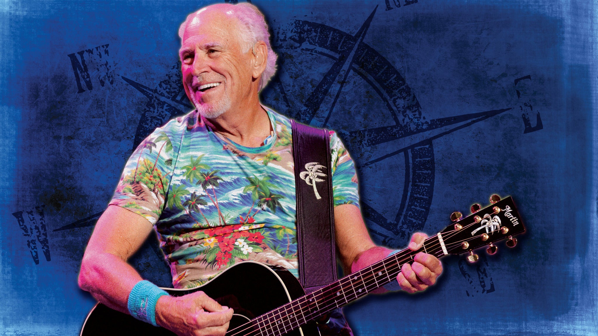 Jimmy Buffett in Phoenix promo photo for Official Platinum presale offer code