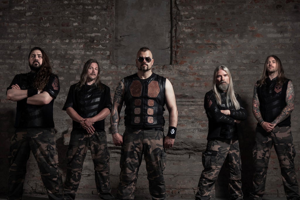 Sabaton the Legendary Tour 2027 Image
