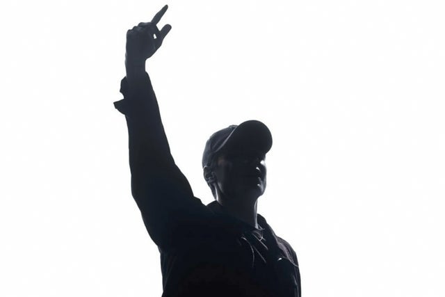 Audien in London promotional photo for Live Nation presale tickets offer