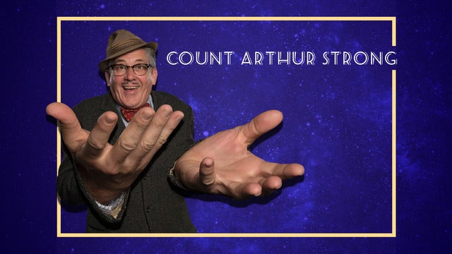 Count Arthur Strong – …and It’s Goodnight From Him in Derby Theatre 07/02/2024