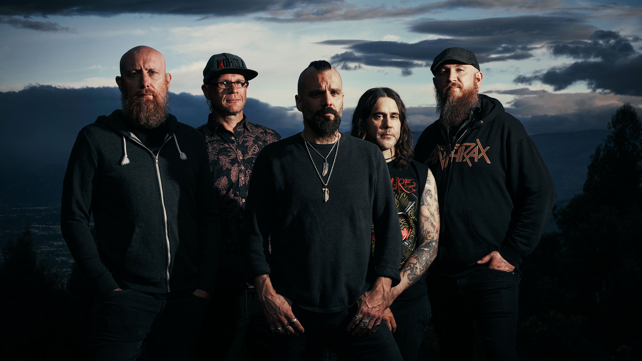 Killswitch Engage at Cross Insurance Arena – Portland, ME