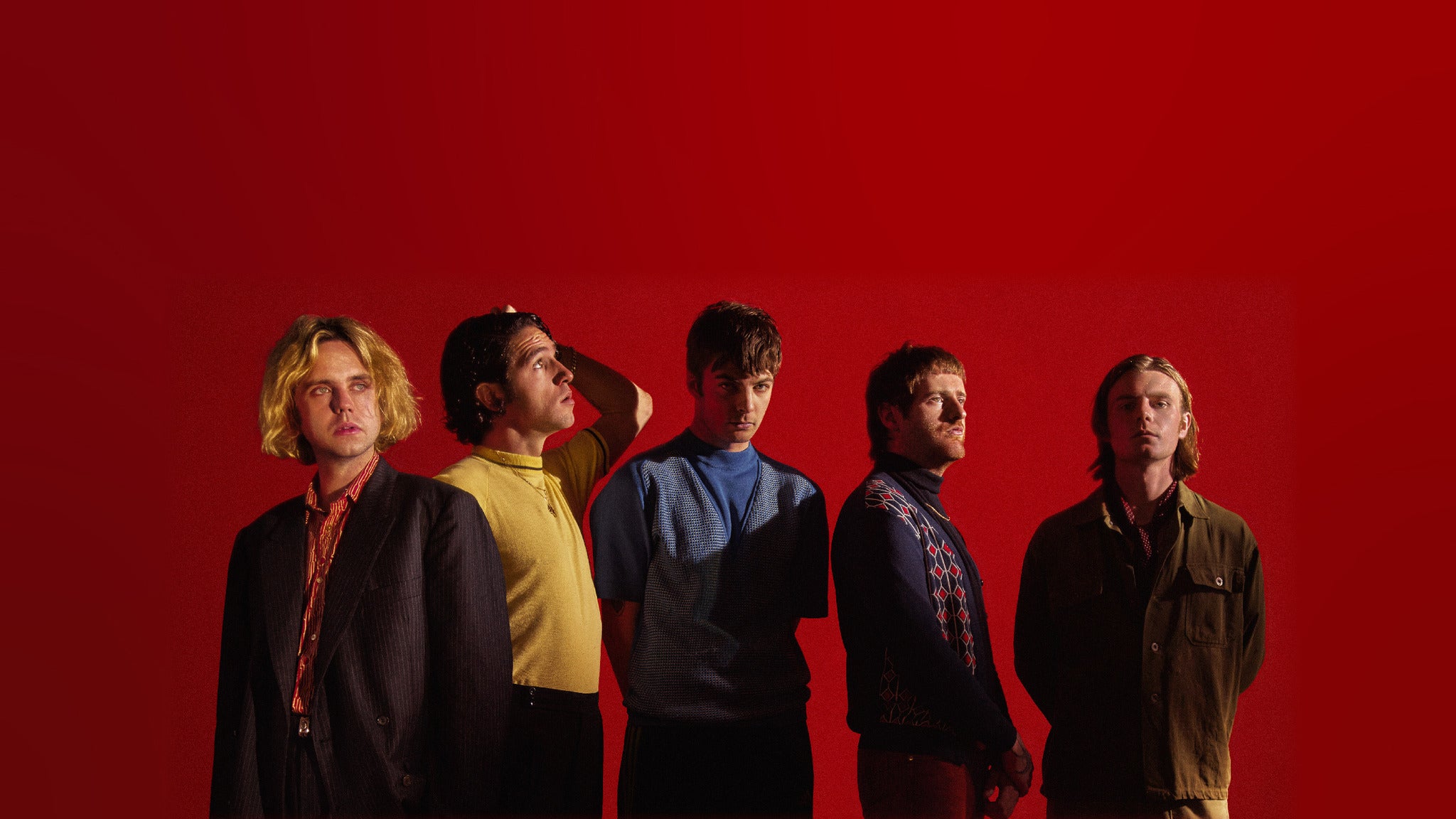 Fontaines DC in Detroit promo photo for Citi® Cardmember presale offer code