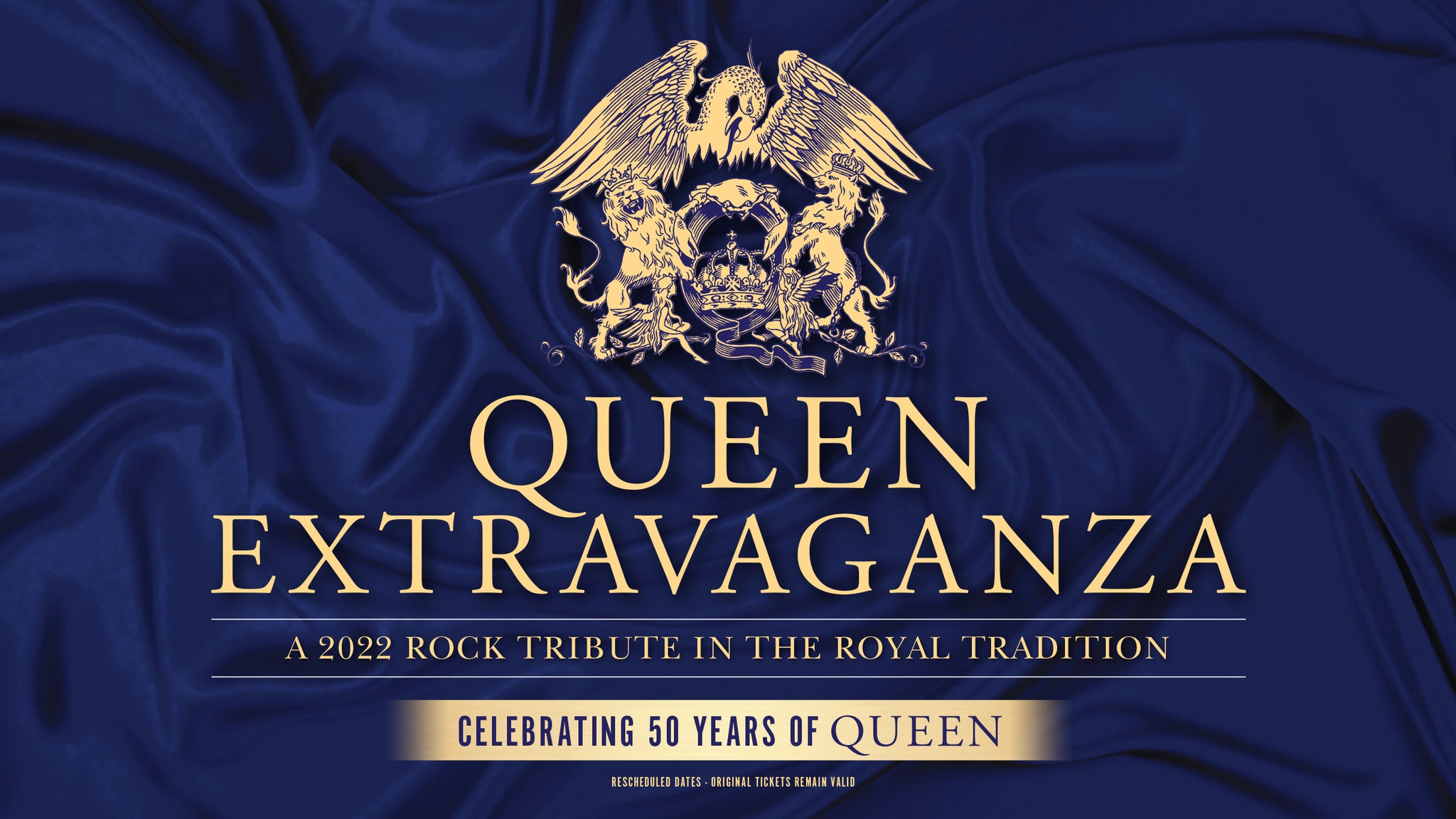 Queen Extravaganza Event Title Pic