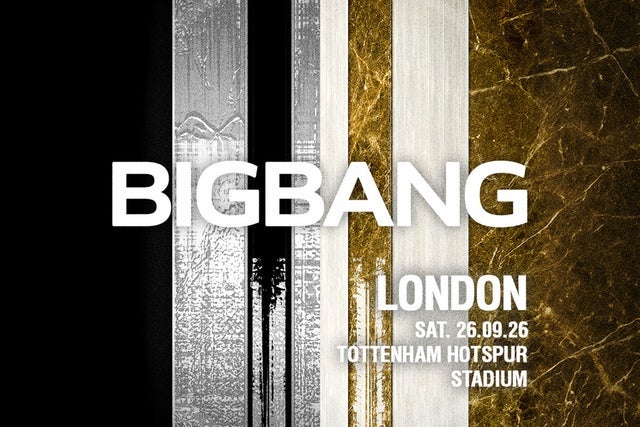 presale code for BIGBANG 2026 World Tour presale tickets in London -  (Tottenham Hotspur Stadium)