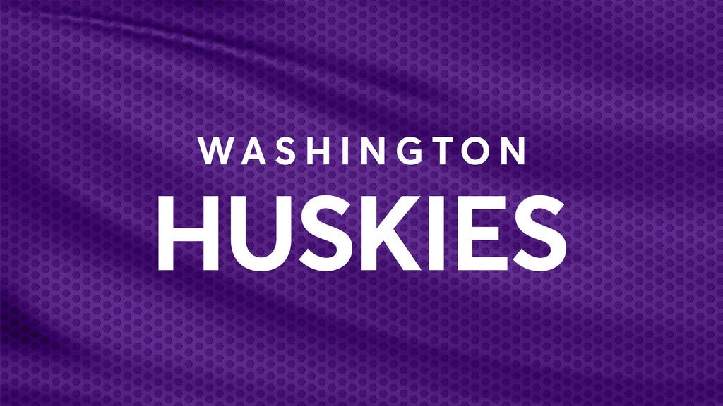 Washington Huskies Football vs. Indiana Hoosiers Football