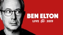 Ben Elton Live 2019 Seating Plans