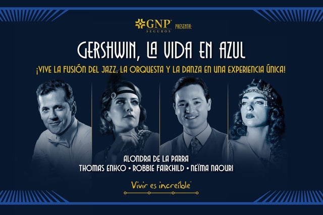 Gershwin, la vida en azul. Con Alondra de la Parra