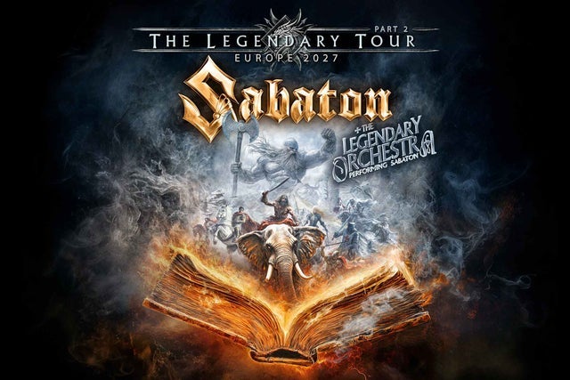 Presales to sabaton: members use these when buying pre-sale tickets