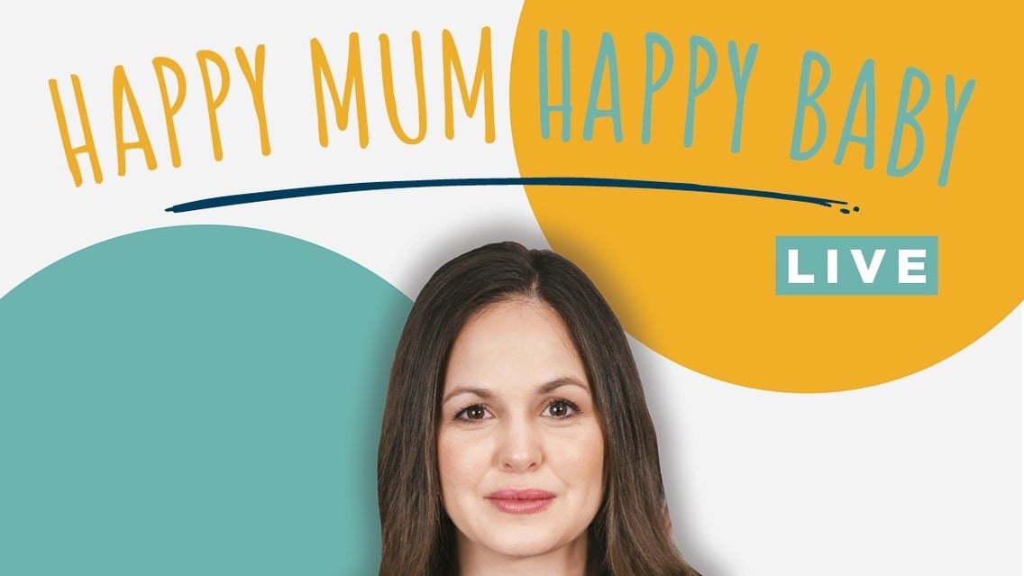Happy Mum, Happy Baby: Live Event Title Pic
