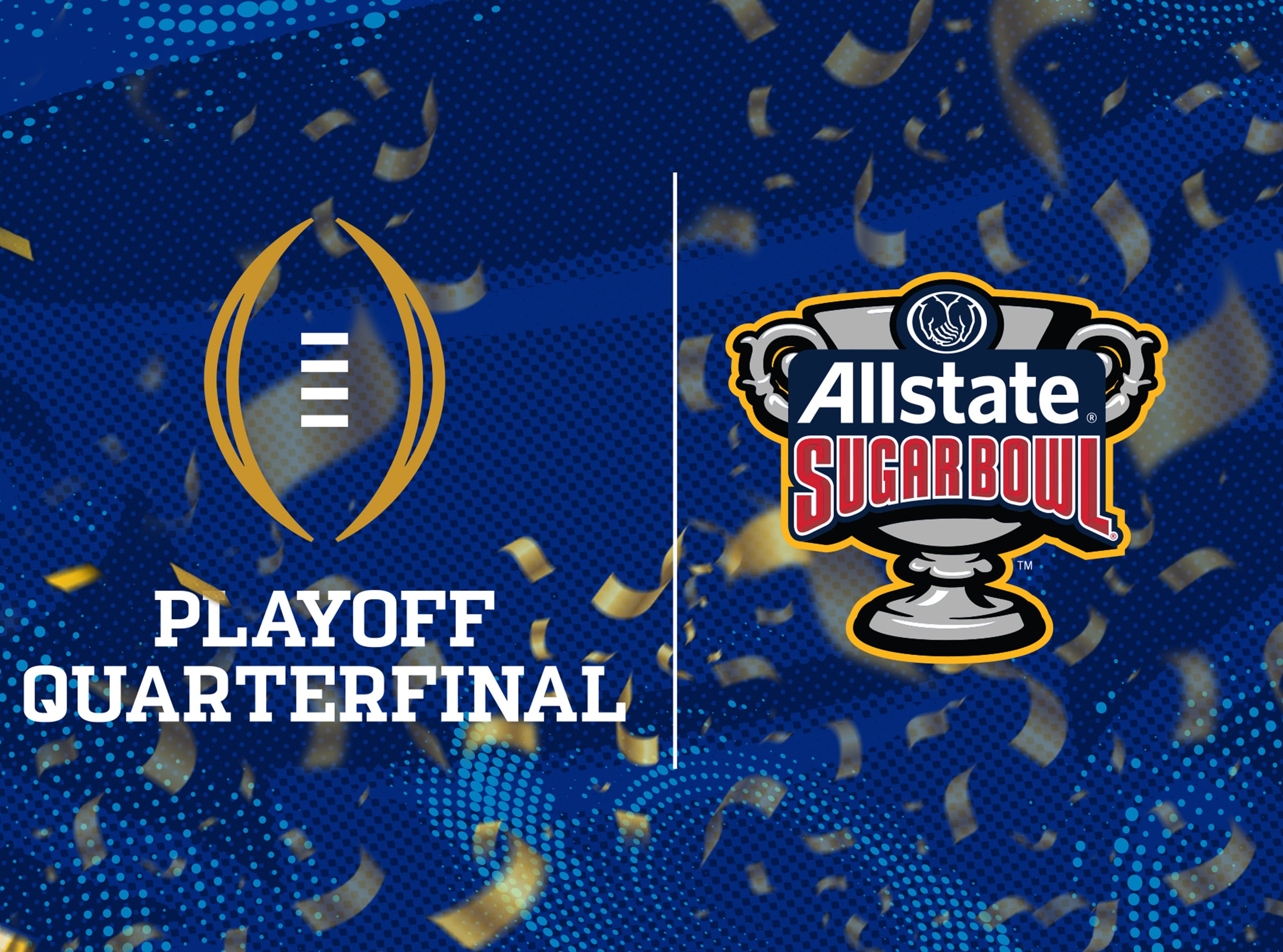 2025 College Football Playoff Quarterfinal At The Allstate Sugar Bowl at Caesars Superdome – New Orleans, LA