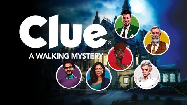 Clue: A Walking Mystery