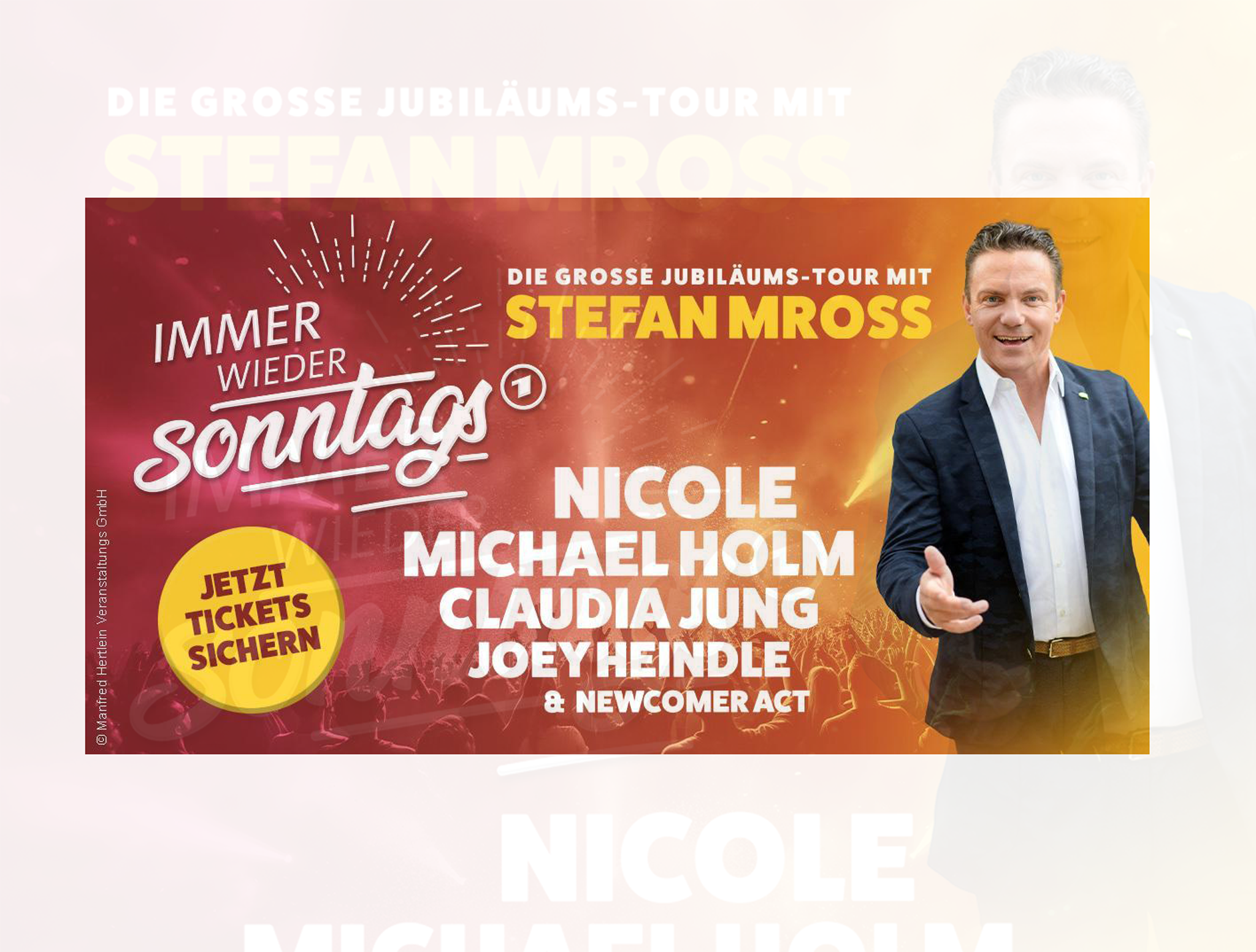 Immer wieder sonntags... unterwegs