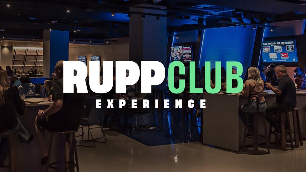 Rupp Club AddOn (Nate Bargatze Parking & Club Access)