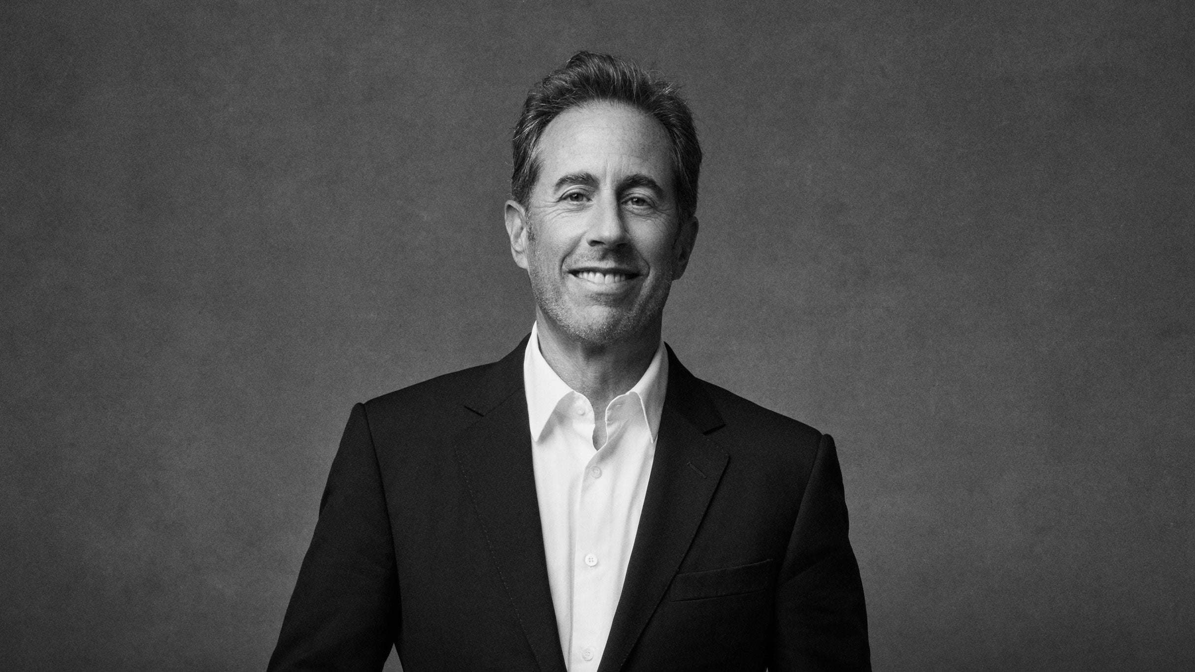 Jerry Seinfeld in Auckland promo photo for TEG Dainty presale offer code