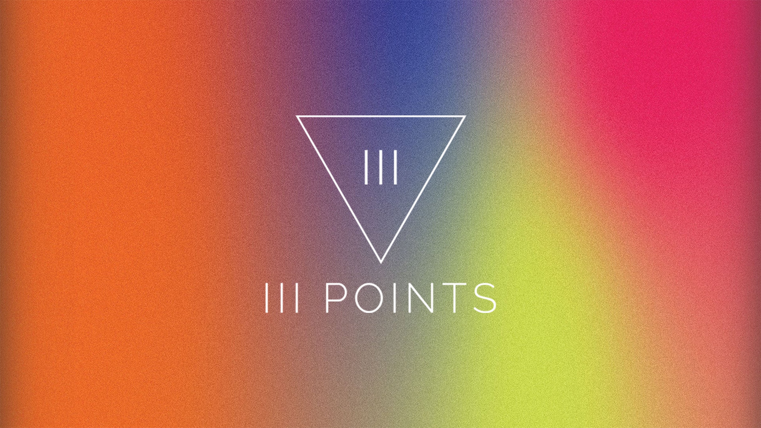 III Points Music Festival