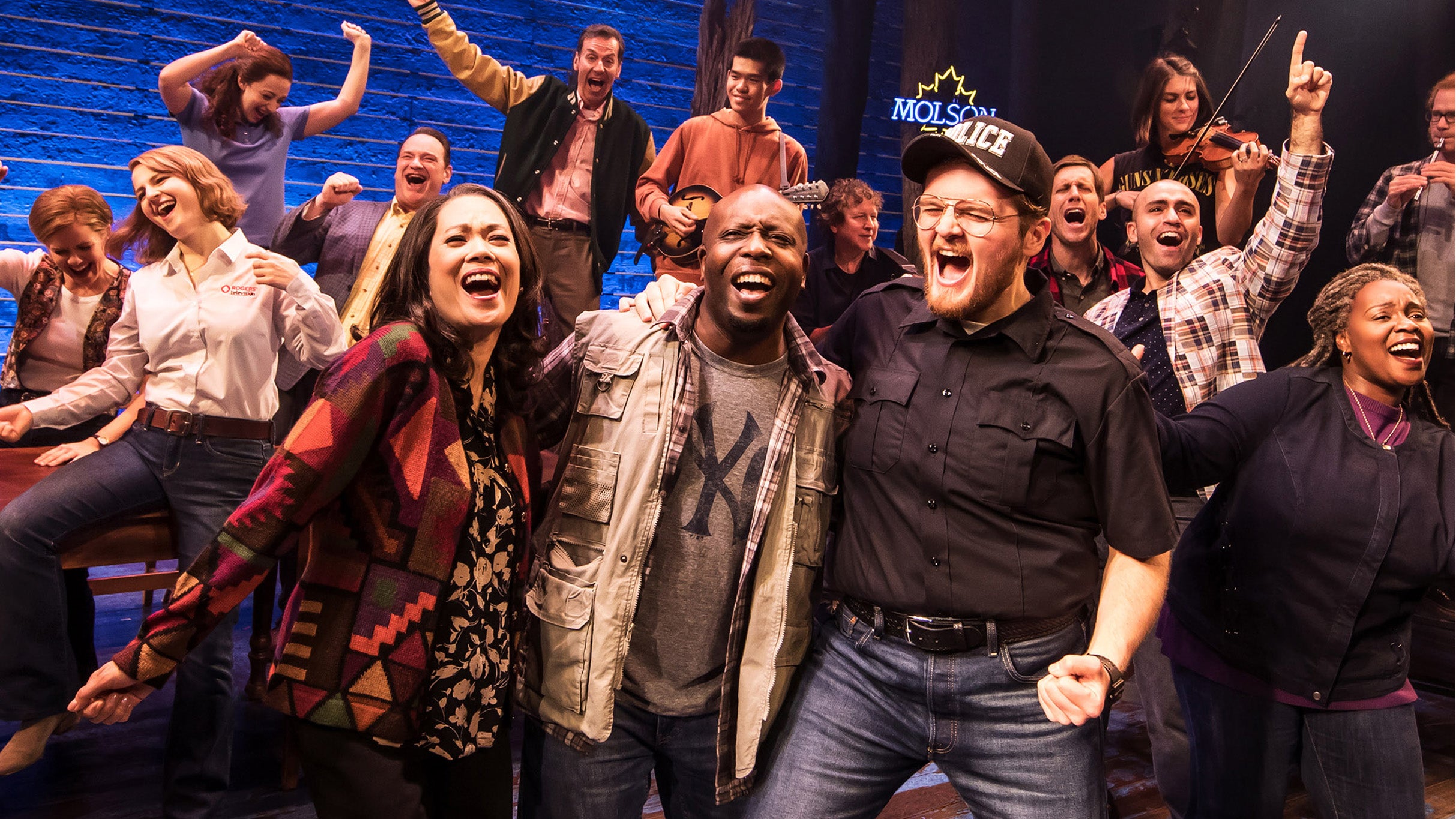 Come From Away (Chicago) presale code for performance tickets in Chicago, IL (CIBC Theatre)