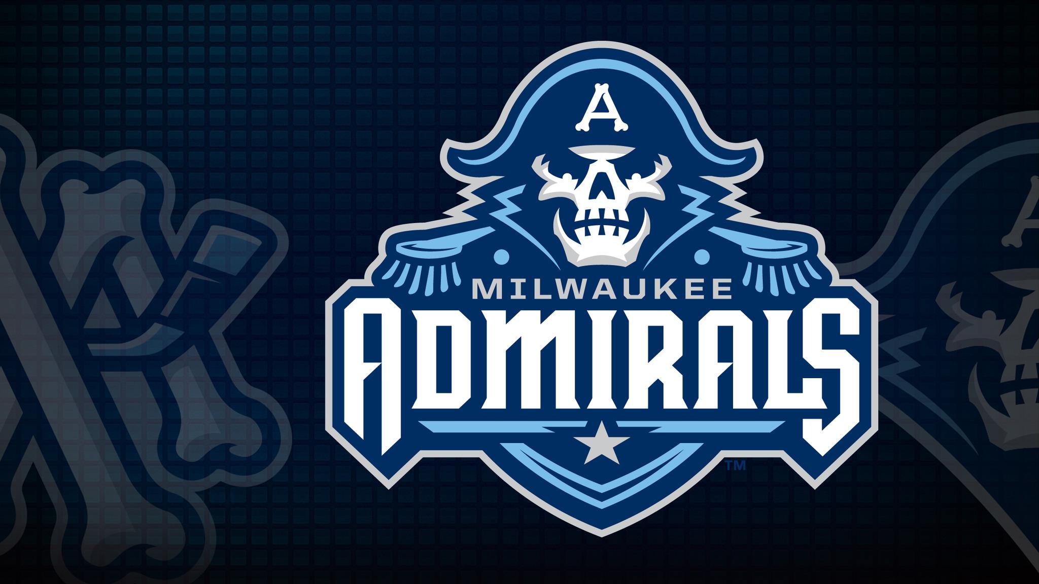 Milwaukee Admirals Tickets 2022 AHL Tickets & Schedule Ticketmaster CA