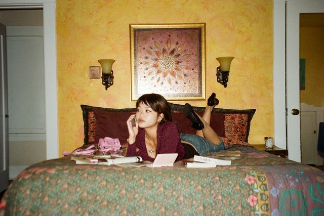 Rin in Manchester promotional photo for Priority from O2 presale tickets offer