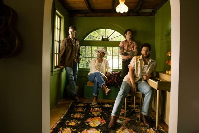 NEEDTOBREATHE: The Long Surrender Tour in Greenville promotional photo for Needtobreathe presale tickets offer