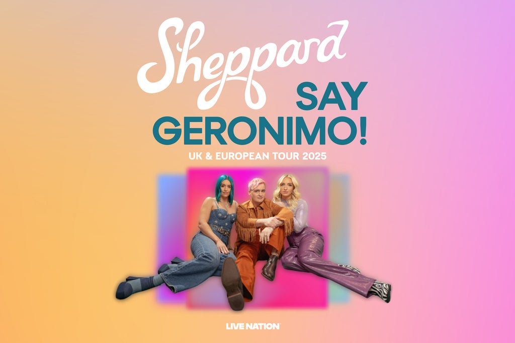 Sheppard – Say Geronimo!