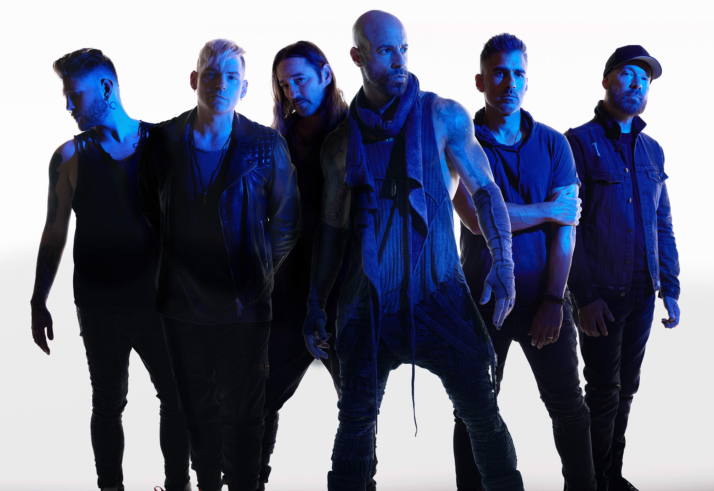 Daughtry in Minot promo photo for iHeart Radio  presale offer code