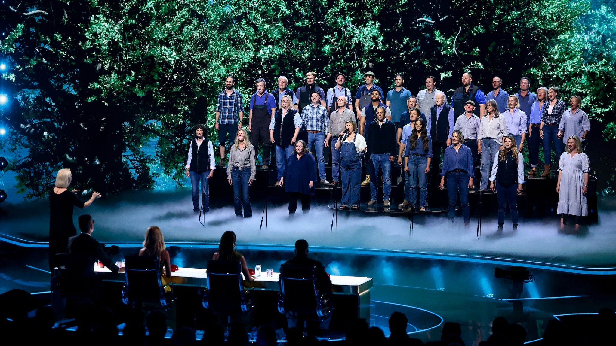 The Hawkstone Farmers Choir