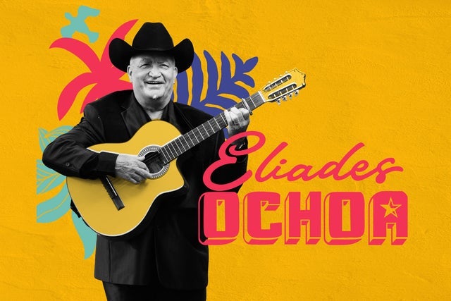 Eliades Ochoa in México promotional photo for Preventa Banamex presale tickets offer