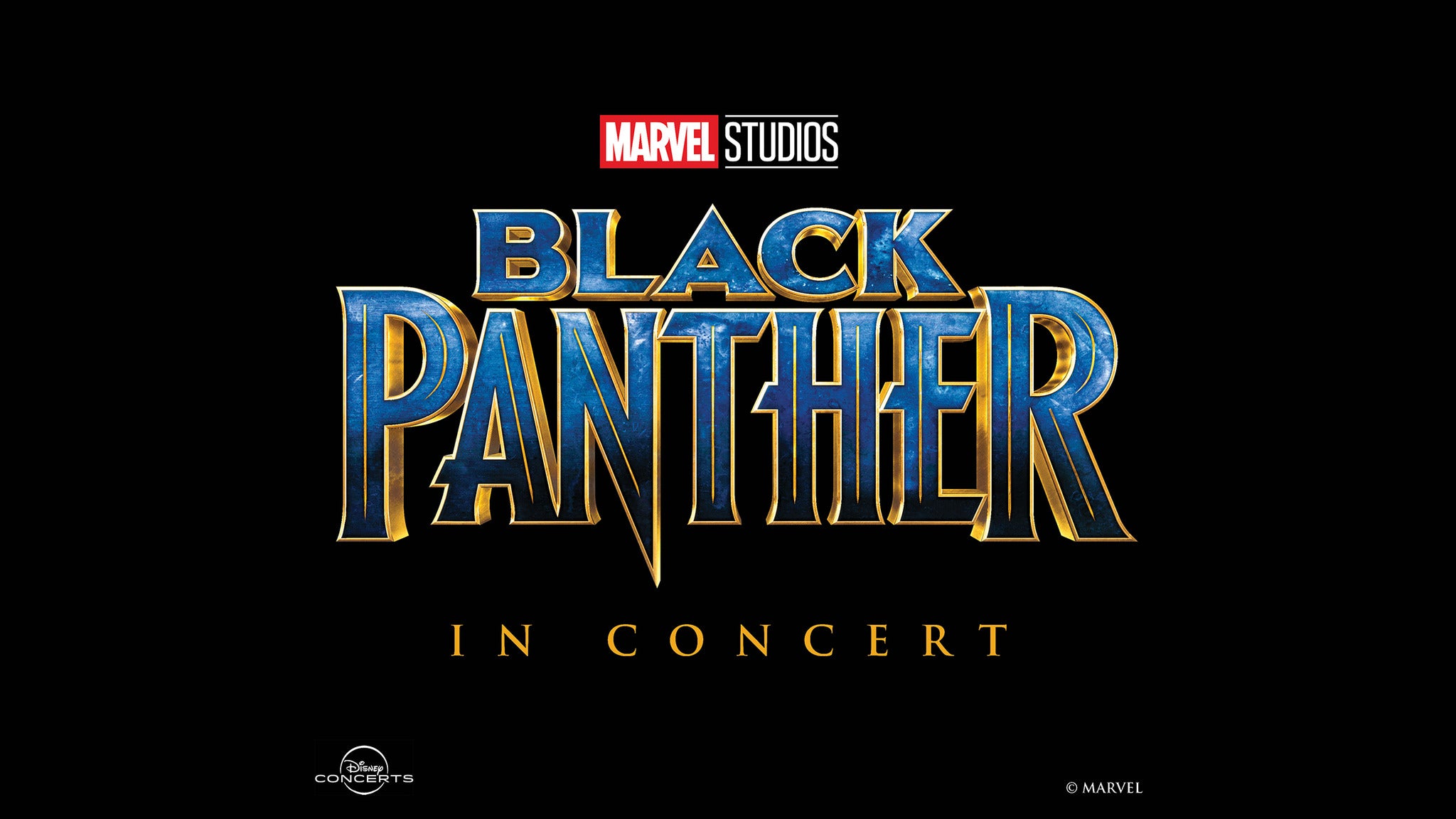 Marvel Studios' Black Panther in Concert - Chicago Philharmonic in Chicago promo photo for MSG presale offer code