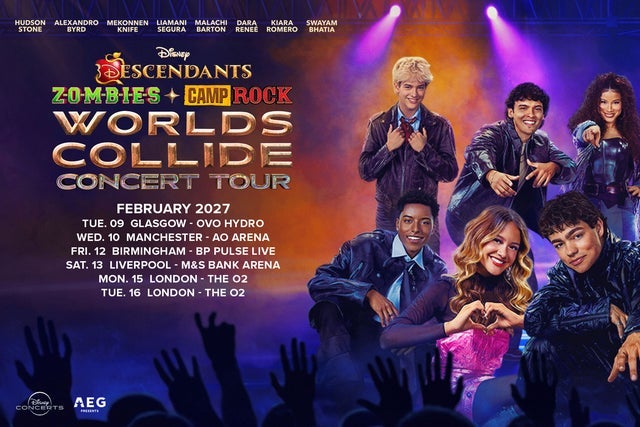 Presales to disney worlds collide concert tour 2027 premium packages: members use these when buying pre-sale tickets