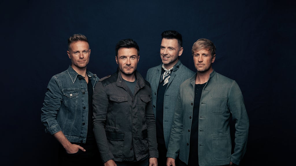 Westlife | Box seat in the Ticketmaster Suite