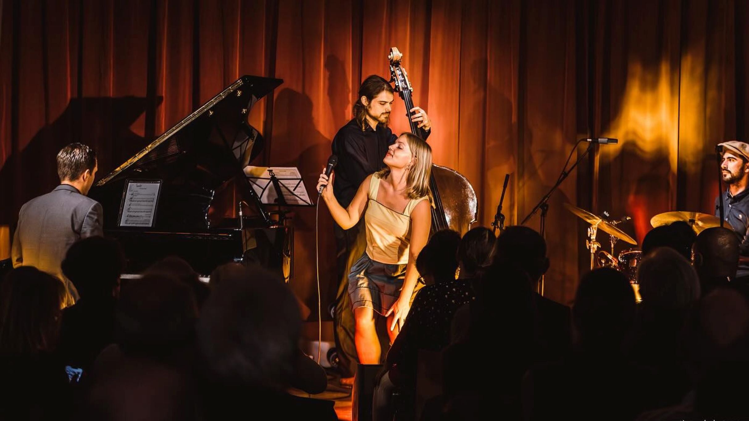 Marie Mørck – Jazz i kulissen