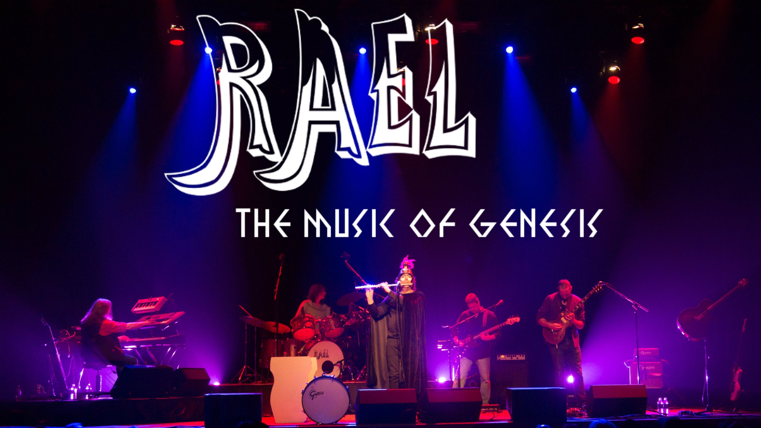 RAEL – The Music of Genesis at The Vogel at Count Basie Center for the Arts – Red Bank, NJ