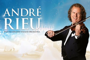 Image used with permission from Ticketmaster | Andre Rieu tickets