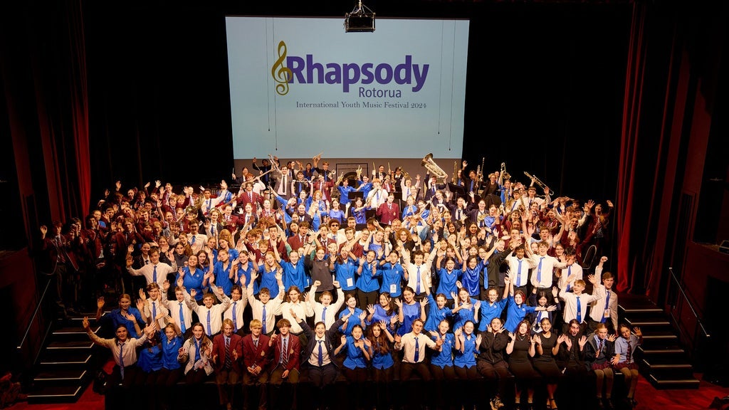 Rhapsody Rotorua