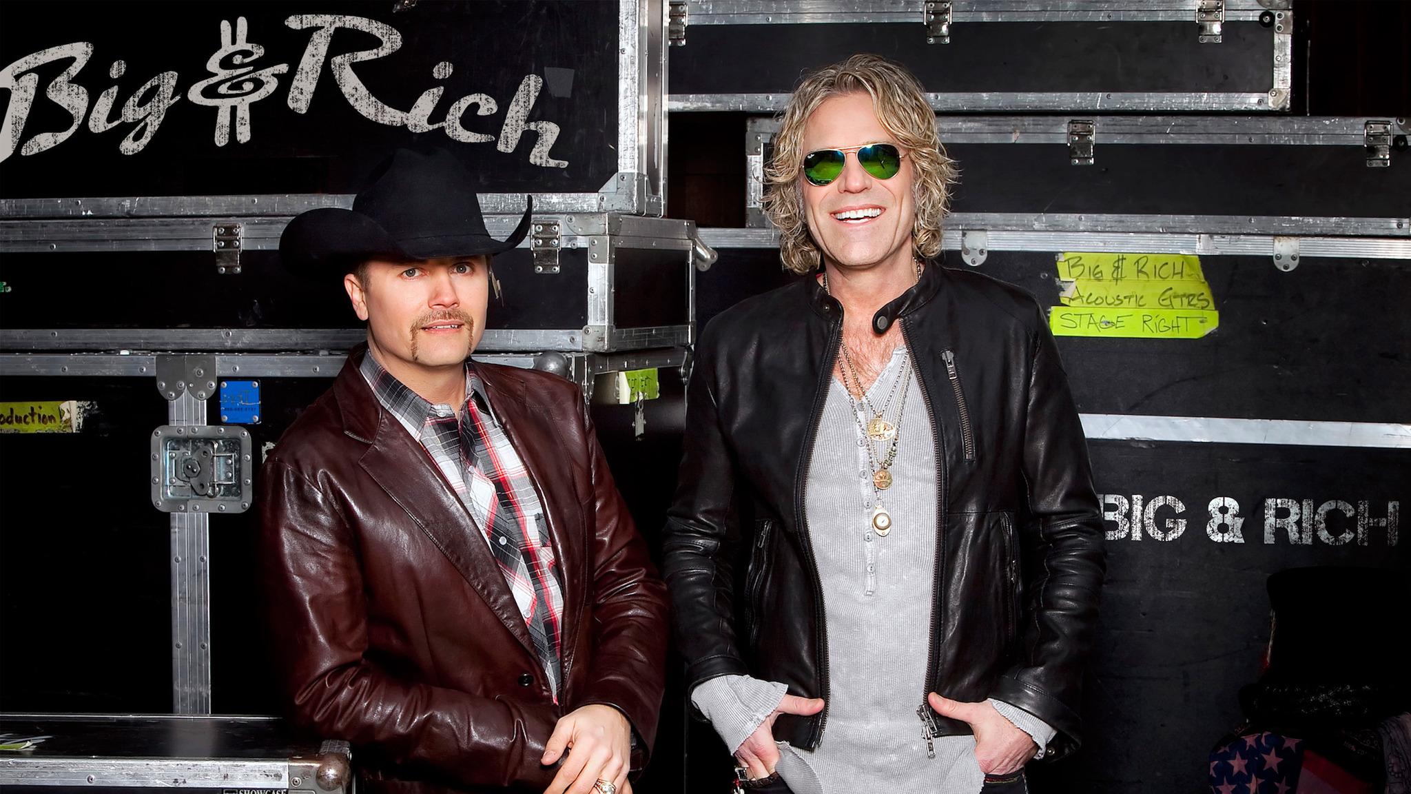 big & rich tour schedule