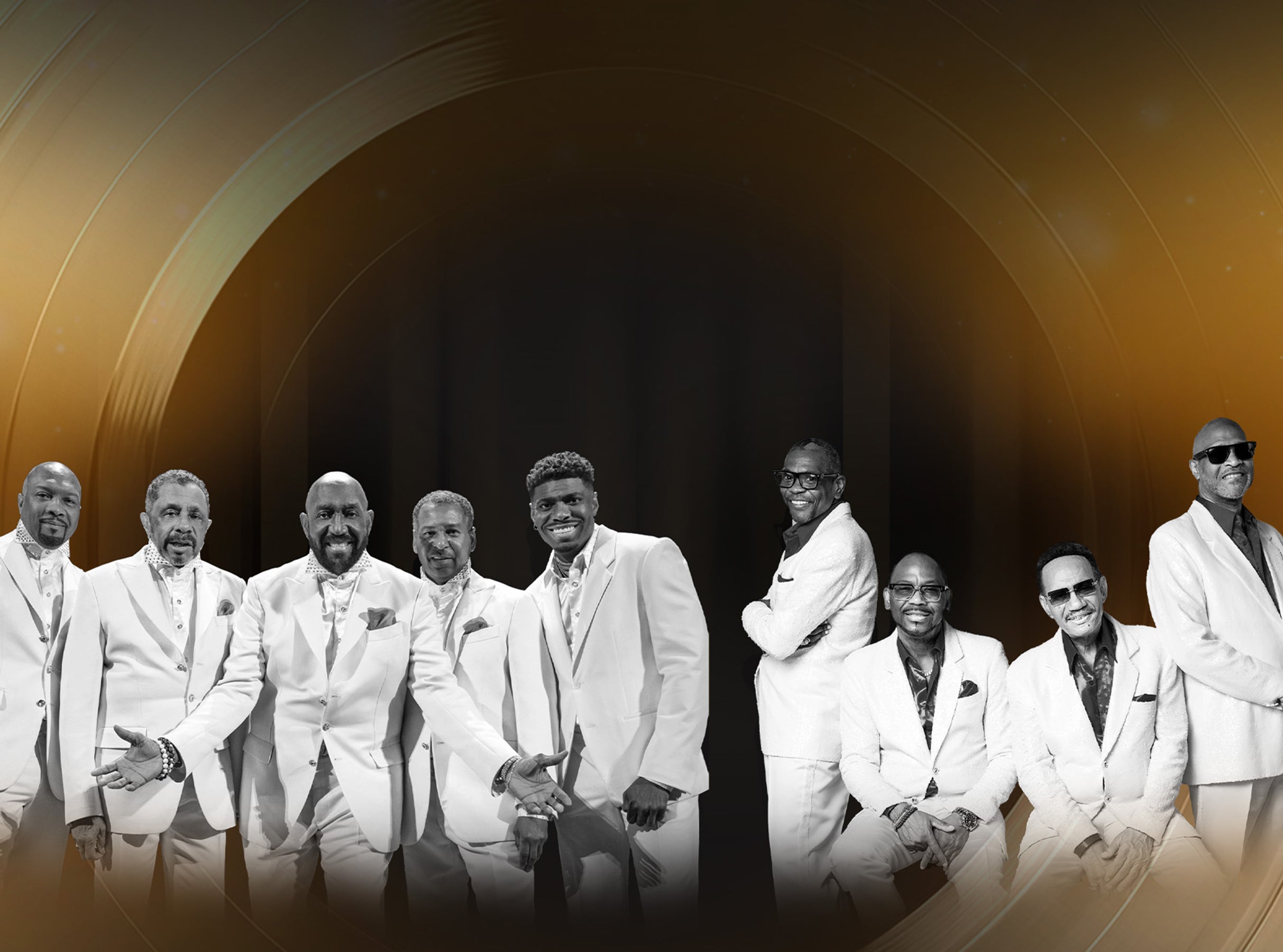 The Temptations & The Four Tops hero