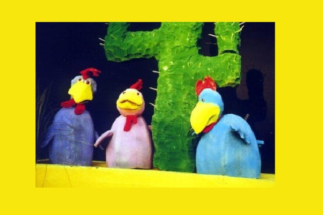 Kroberto – ein komisches Huhn show poster