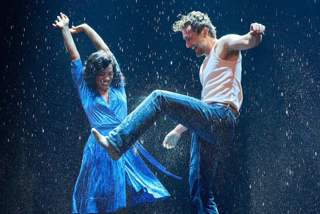 The Notebook show poster