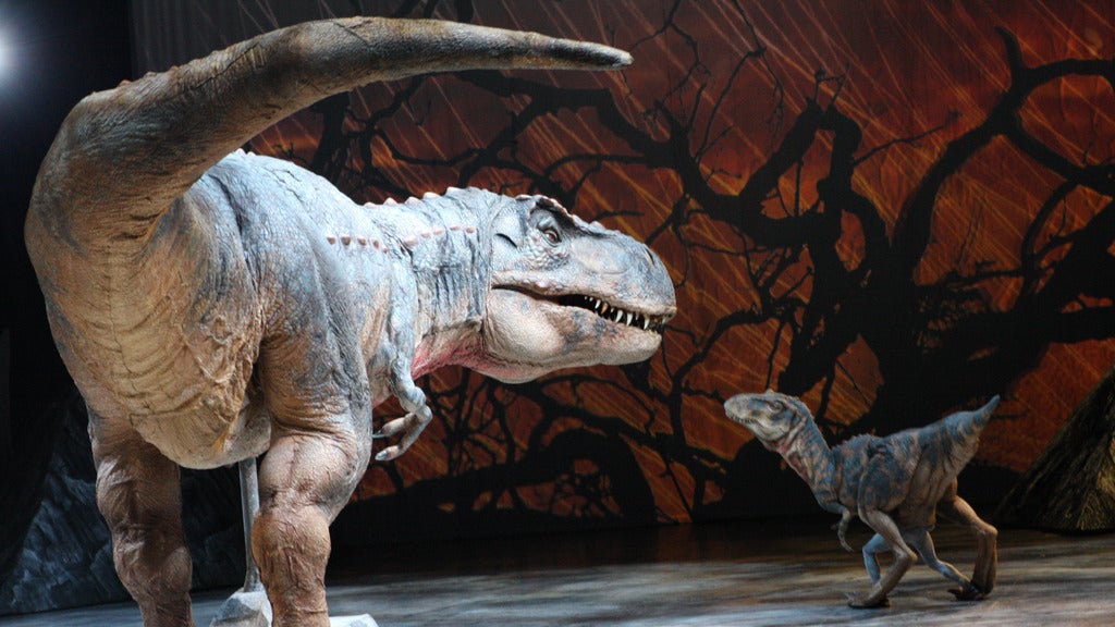 Walking with Dinosaurs live