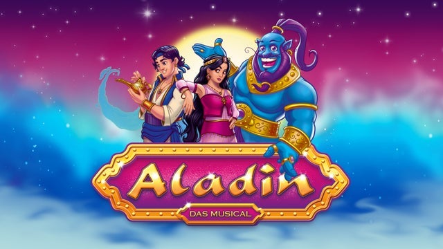 Aladin – das Musical in Stadthalle, Bremerhaven 17/04/2026