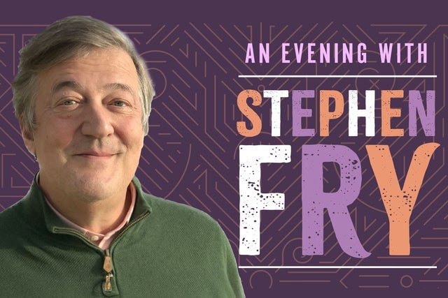 An Evening With Stephen Fry