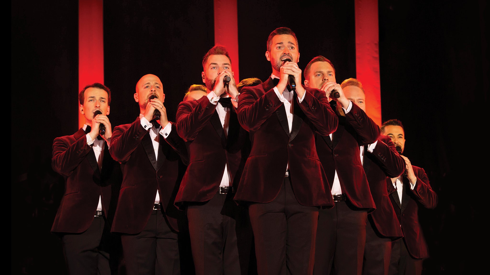 Image used with permission from Ticketmaster | The Ten Tenors - Home For Christmas tickets
