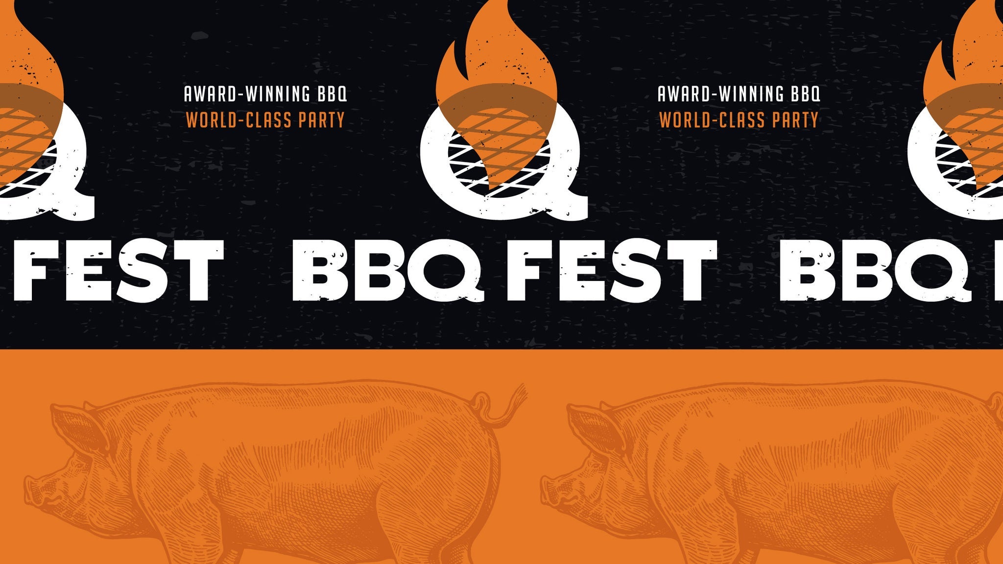 Q BBQ Fest Kansas City Boss Hog - Masters of Fire+Saturday VIP session