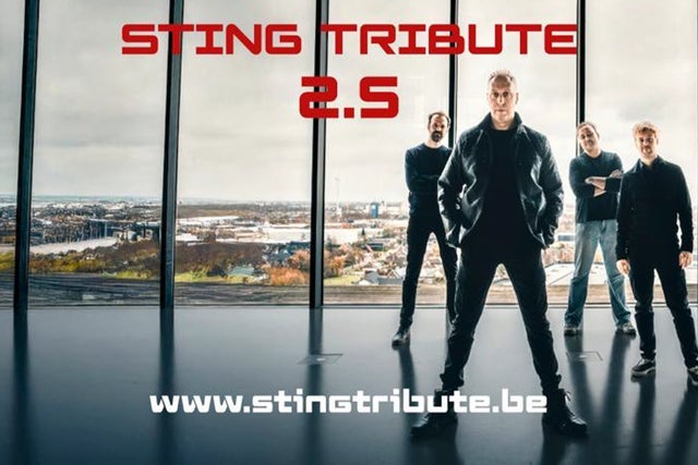 Tribute to STING by  STING TRIBUTE 2.5