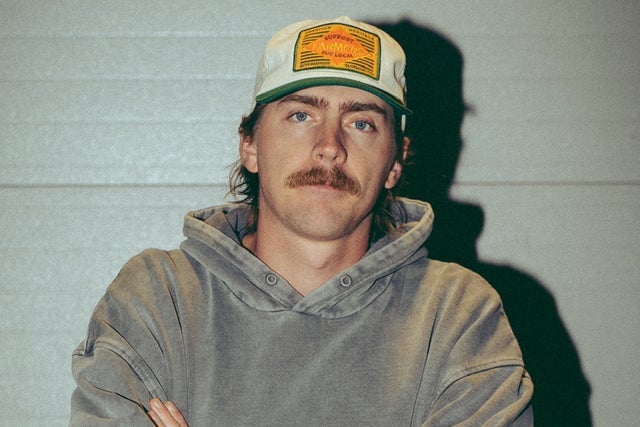 Dylan Gossett in Dublin promotional photo for Fan presale tickets offer