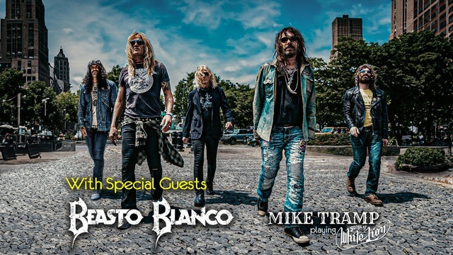 The Dead Daisies & Beasto Blanco & Mike Tramp in Metropool Enschede 01/11/2024