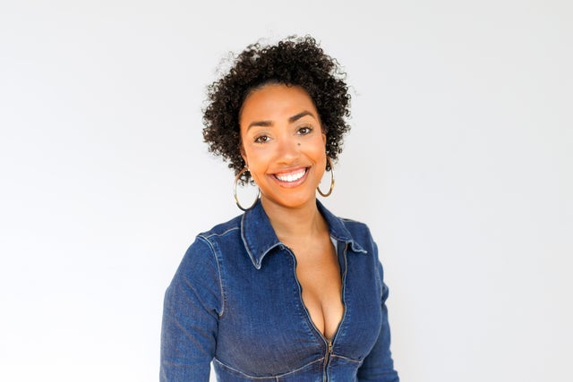 Eva Evans in San Francisco promotional photo for Live Nation presale tickets offer