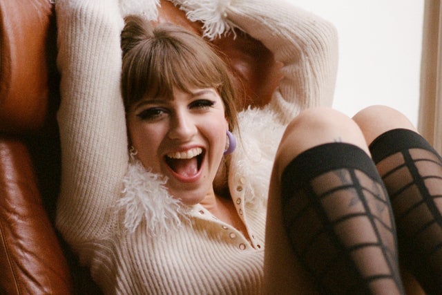 Chloe Slater in Bristol promotional photo for Spotify presale tickets offer