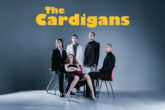 Presale codes for the cardigans: members use these when buying pre-sale tickets